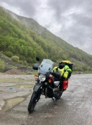 Спускаясь с перевала