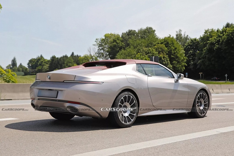 Новый BMW с акульим носом и V8 от M8 Competition показали вживую