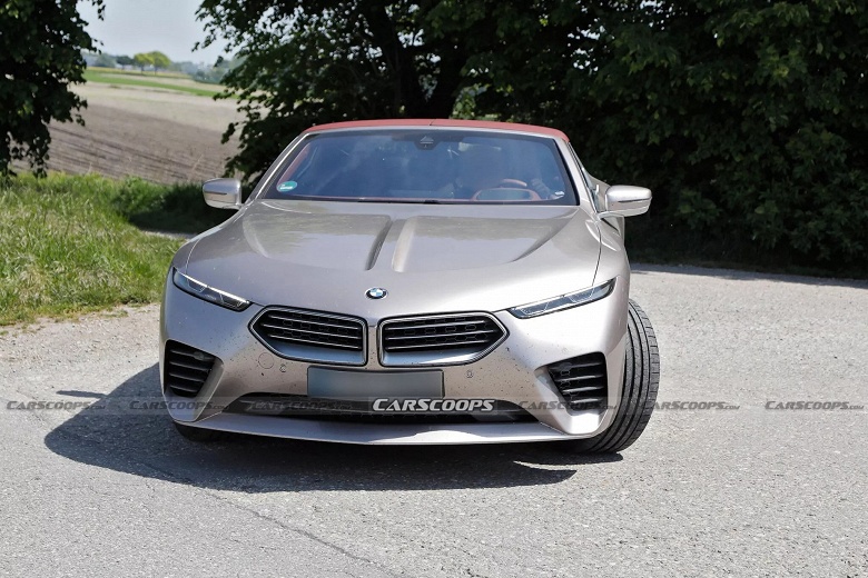 Новый BMW с акульим носом и V8 от M8 Competition показали вживую