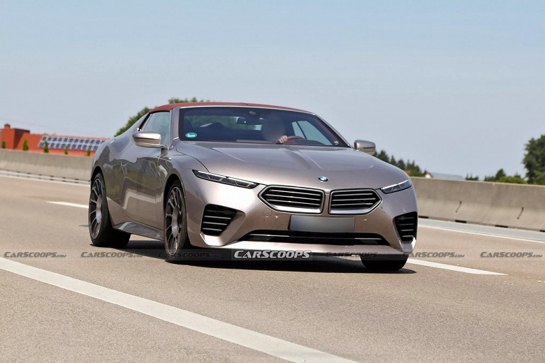 Новый BMW с акульим носом и V8 от M8 Competition показали вживую