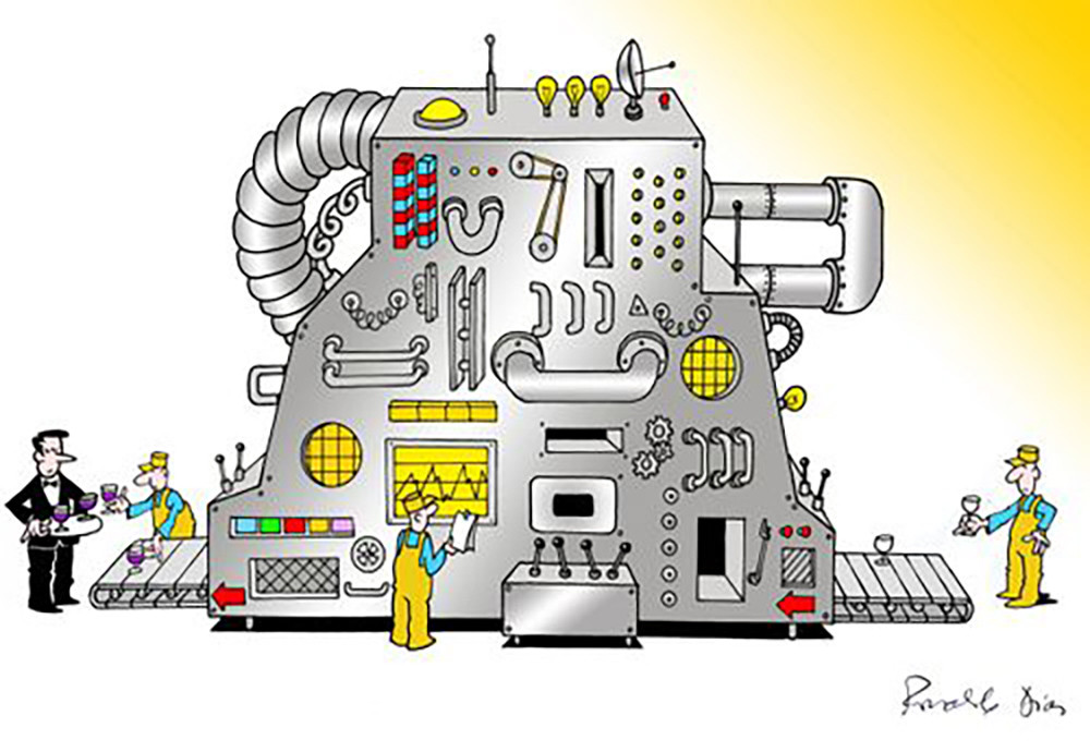 От инженеров до барыг, или откуда растут переработки и прочая корпоративная шиза. Часть 2 - 21
