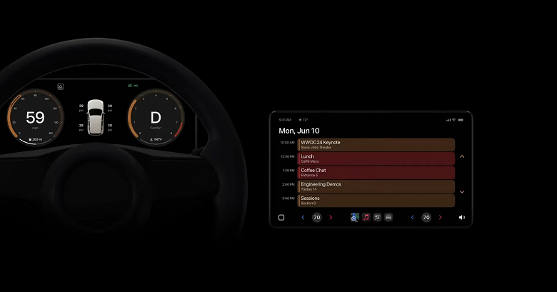 Представлен Apple CarPlay нового поколения. CarPlay Ultra уже доступен для первых владельцев