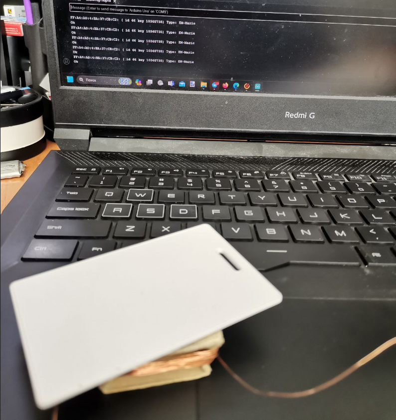 Проект «Мультиключ». Эмулятор ключей от домофона на ESP8266 - 3 Проект «Мультиключ». Эмулятор ключей от домофона на ESP8266 - 3