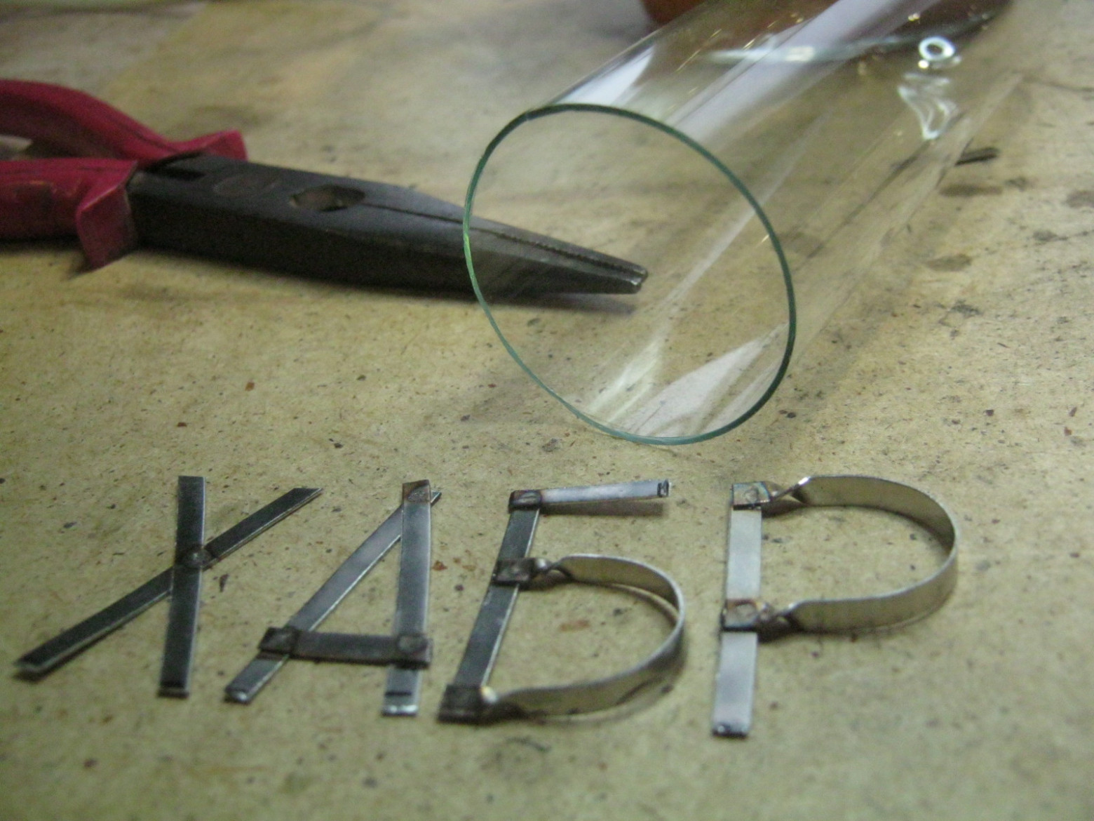 Самодельная газоразрядная Хабралампа V 1.1 - 13