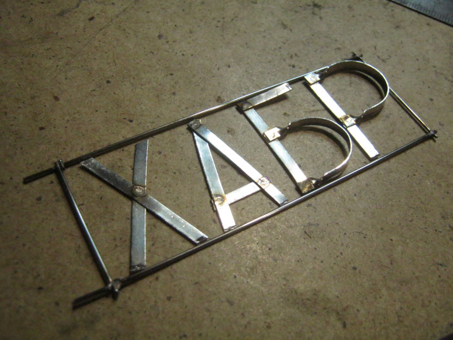 Самодельная газоразрядная Хабралампа V 1.1 - 14