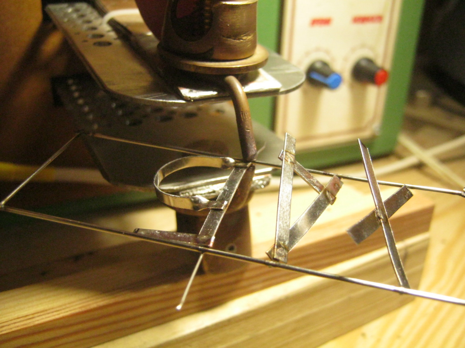 Самодельная газоразрядная Хабралампа V 1.1 - 15