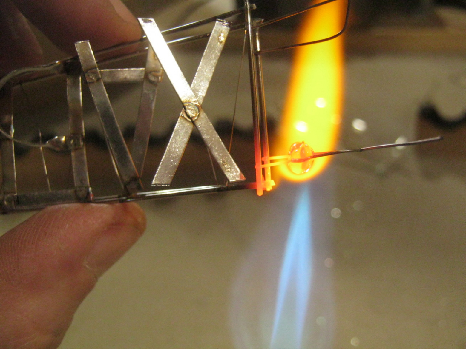 Самодельная газоразрядная Хабралампа V 1.1 - 17