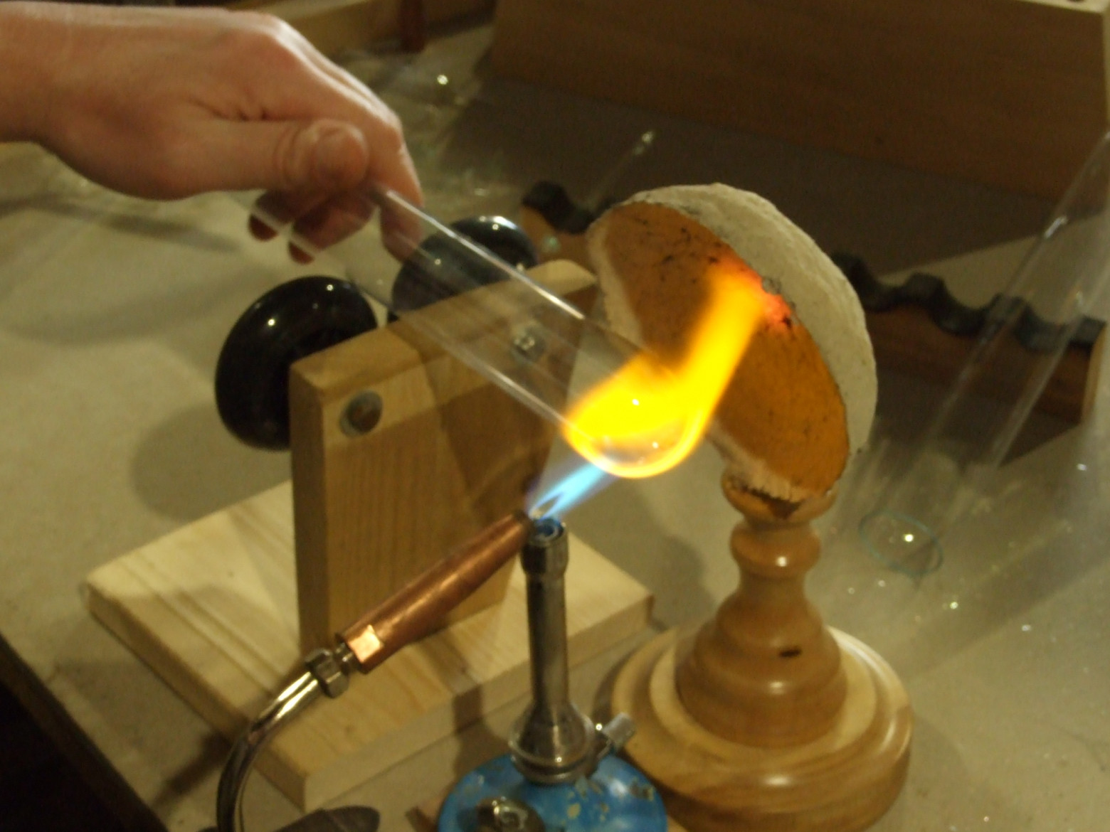 Самодельная газоразрядная Хабралампа V 1.1 - 2