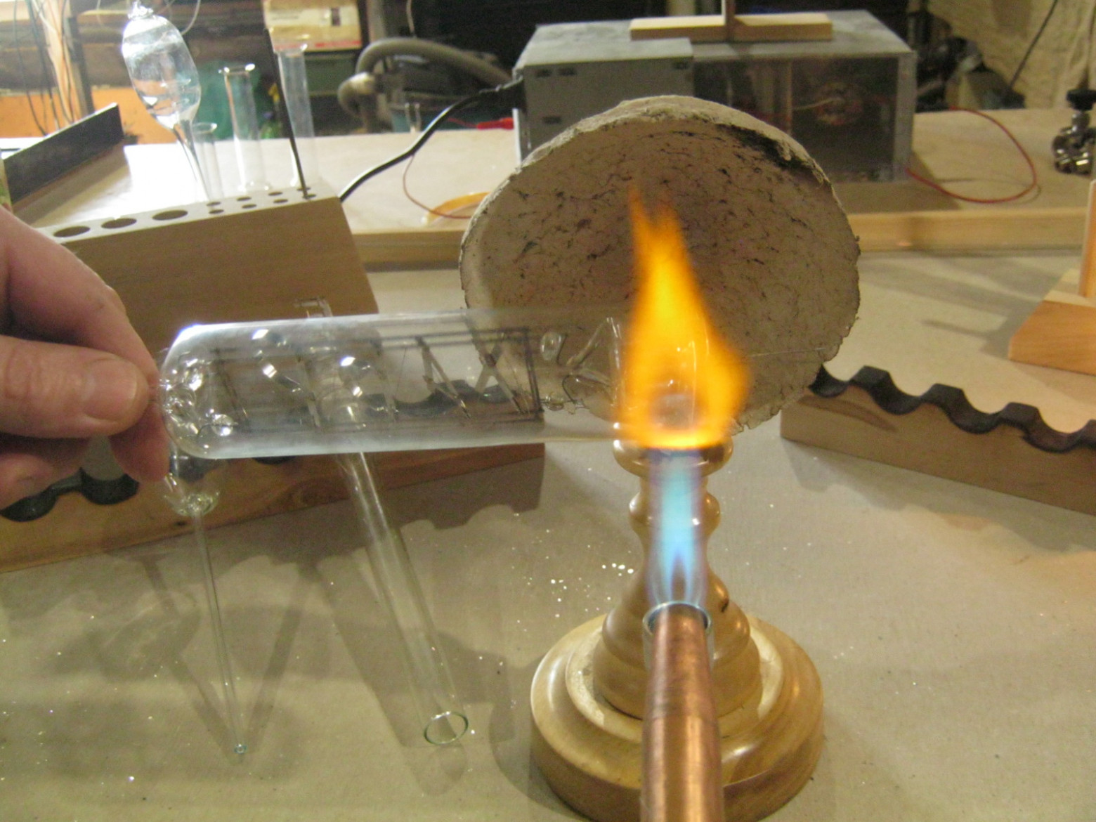 Самодельная газоразрядная Хабралампа V 1.1 - 20