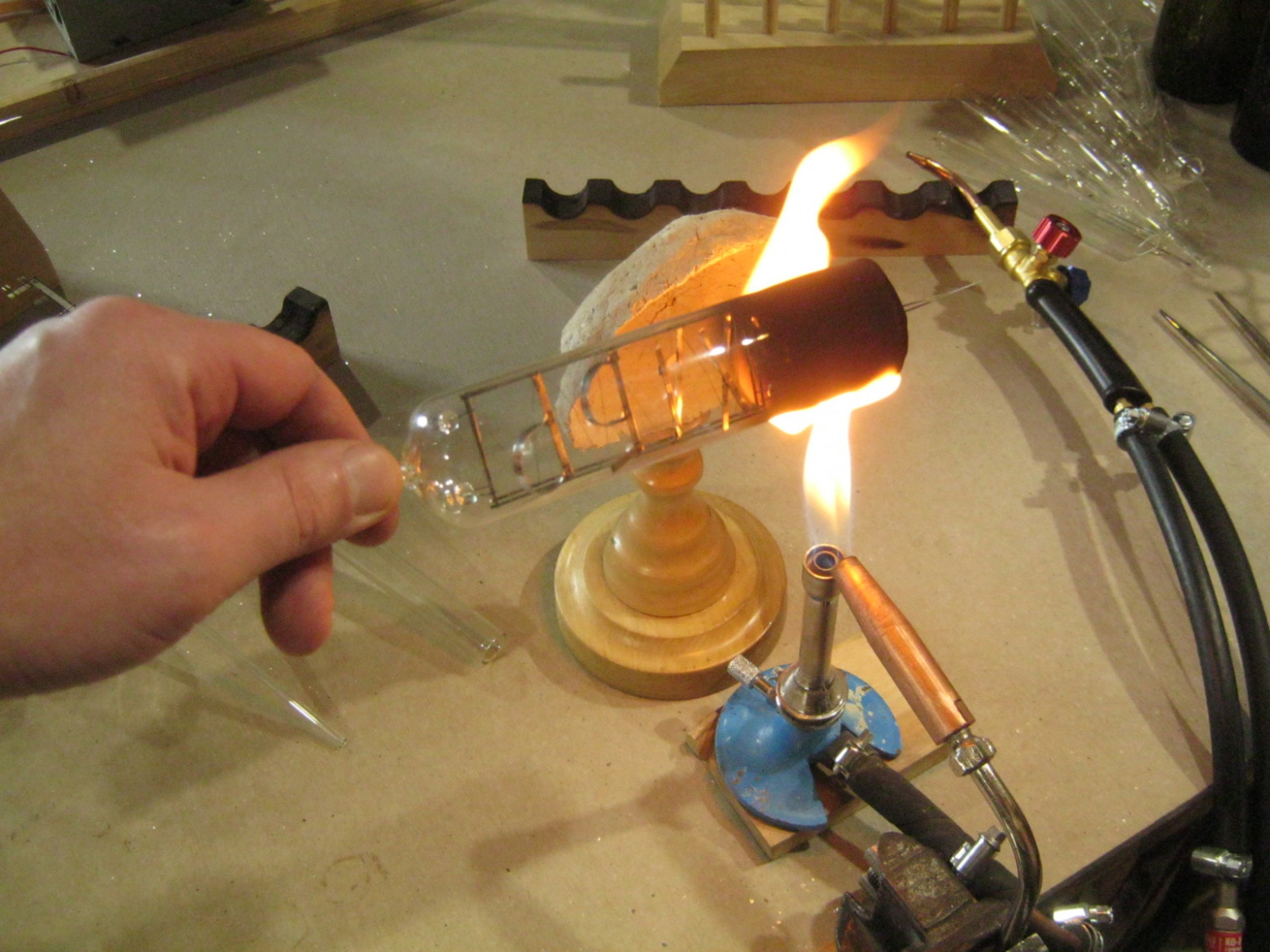 Самодельная газоразрядная Хабралампа V 1.1 - 21