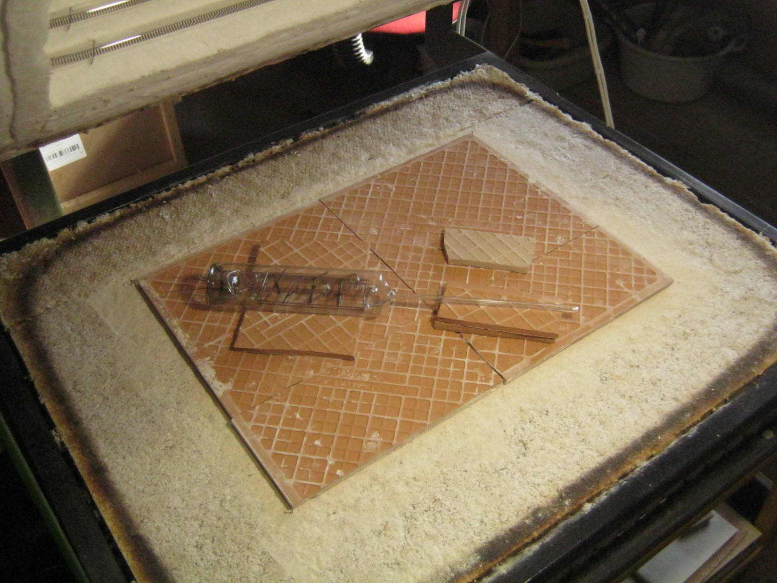 Самодельная газоразрядная Хабралампа V 1.1 - 22