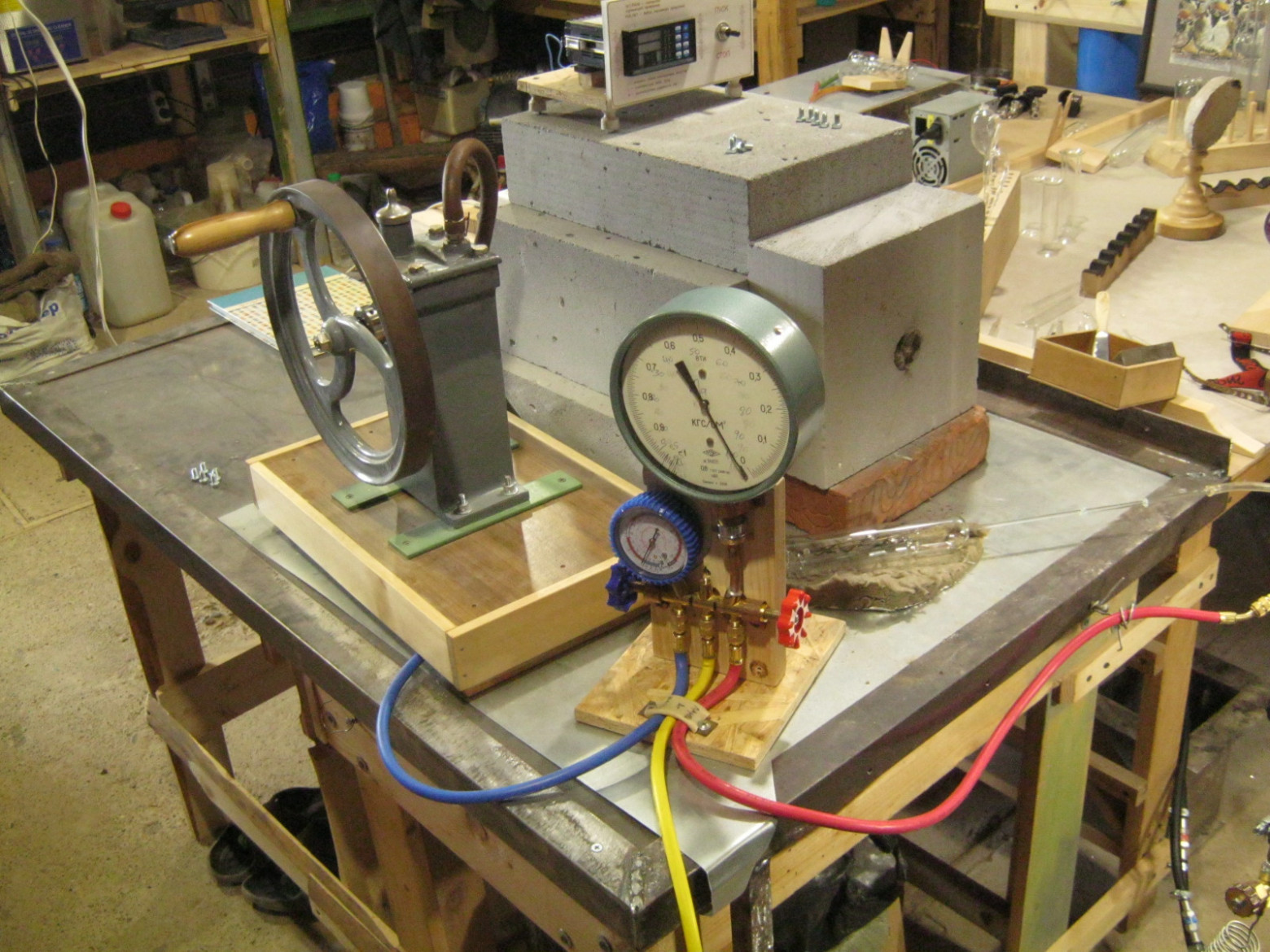 Самодельная газоразрядная Хабралампа V 1.1 - 24