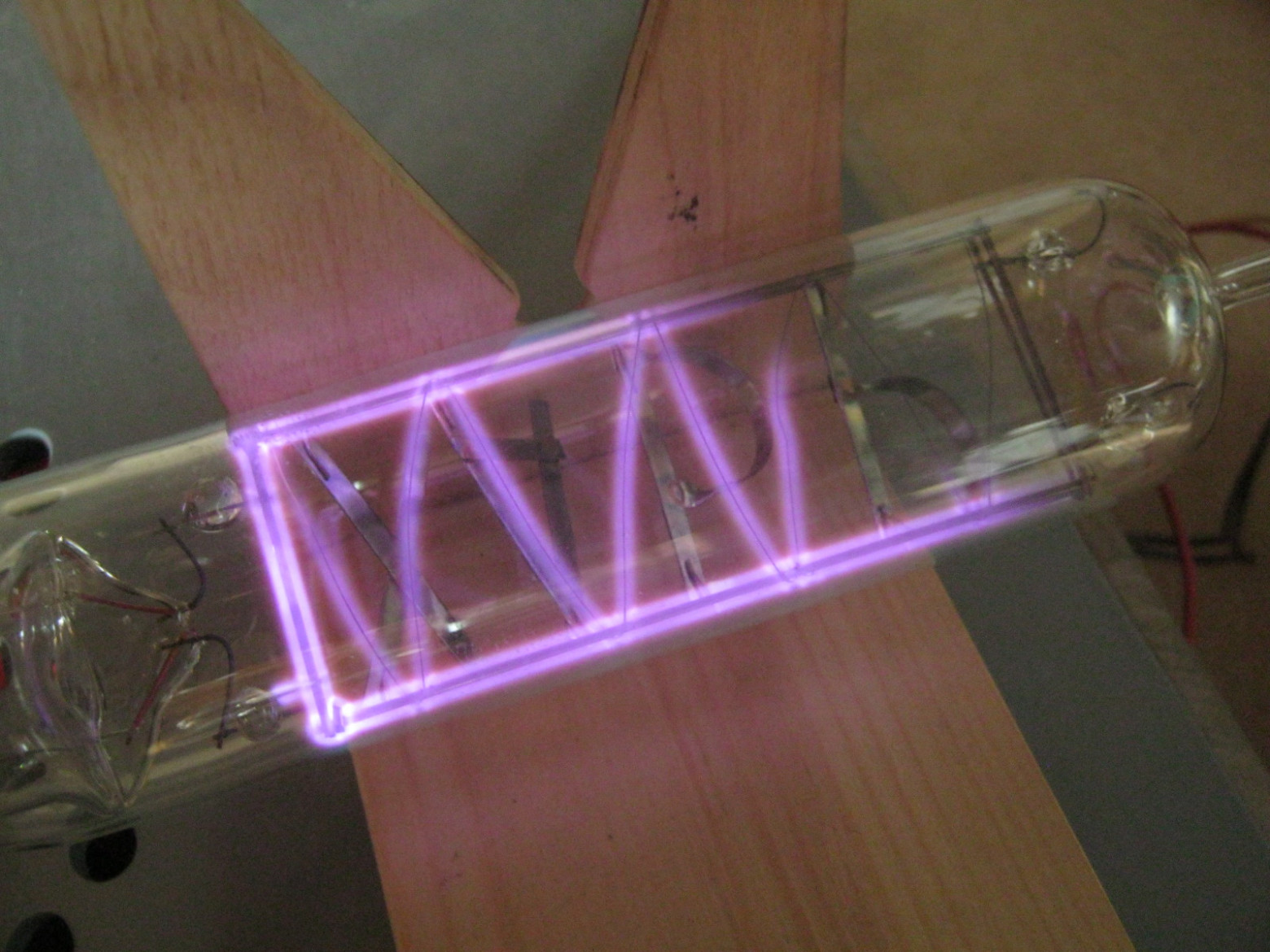 Самодельная газоразрядная Хабралампа V 1.1 - 26
