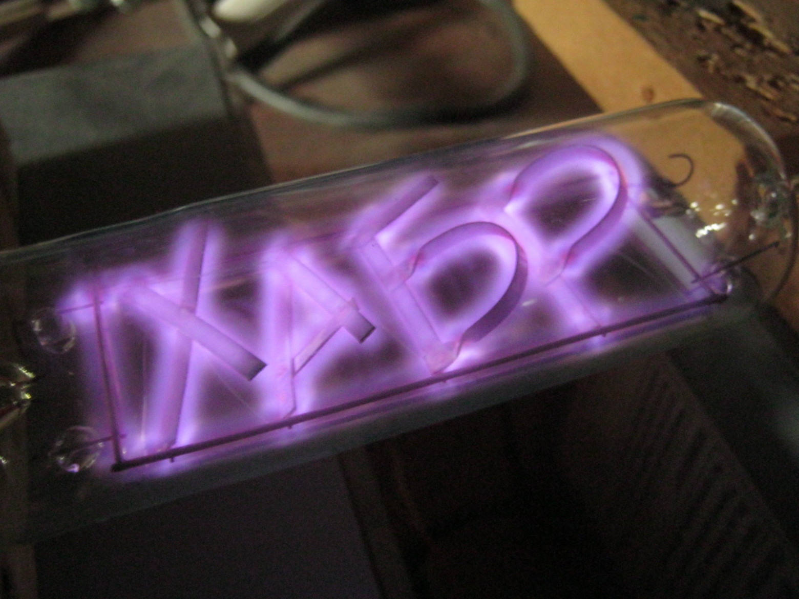 Самодельная газоразрядная Хабралампа V 1.1 - 27