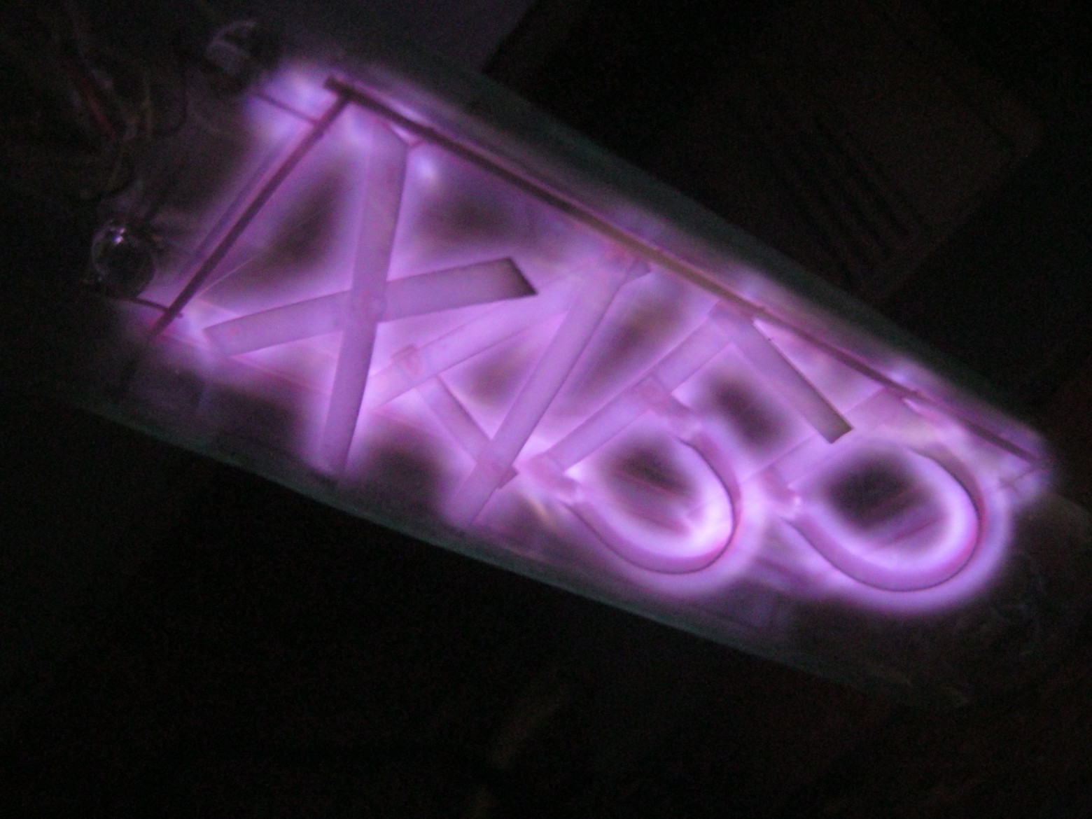 Самодельная газоразрядная Хабралампа V 1.1 - 29