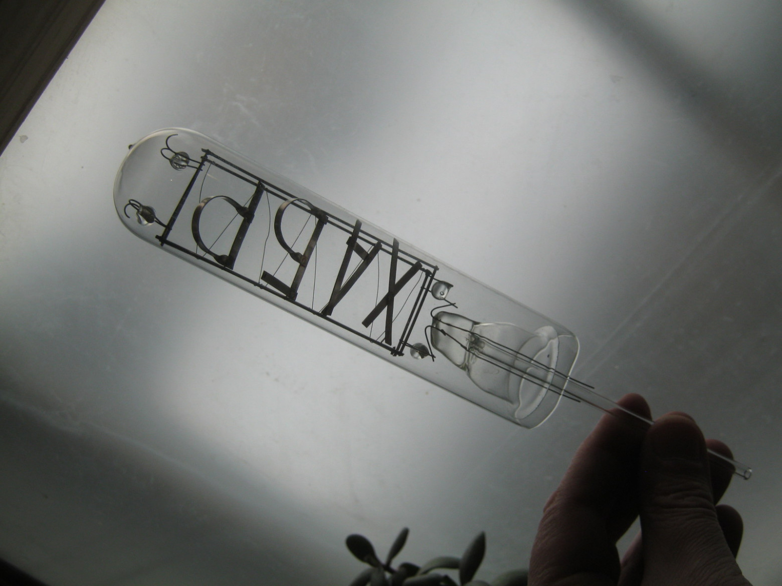 Самодельная газоразрядная Хабралампа V 1.1 - 31