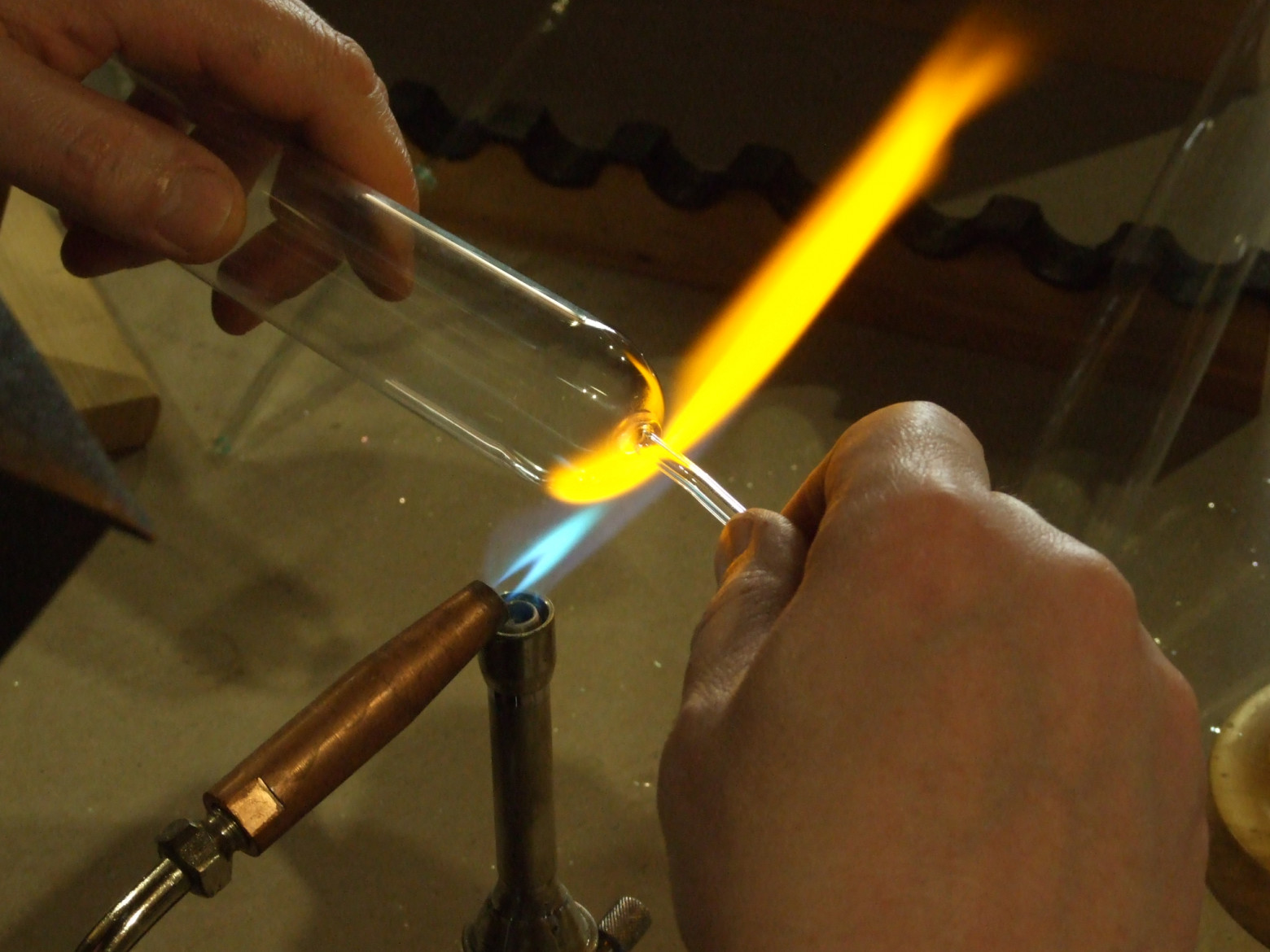 Самодельная газоразрядная Хабралампа V 1.1 - 4