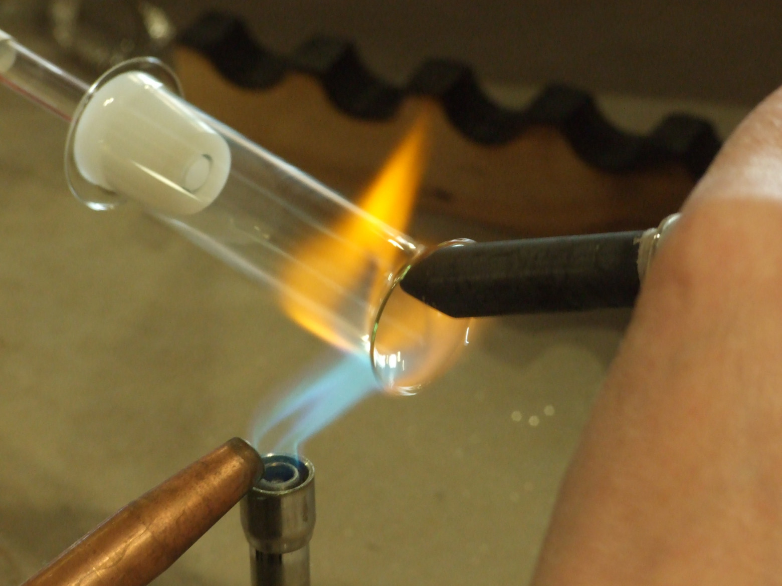 Самодельная газоразрядная Хабралампа V 1.1 - 6