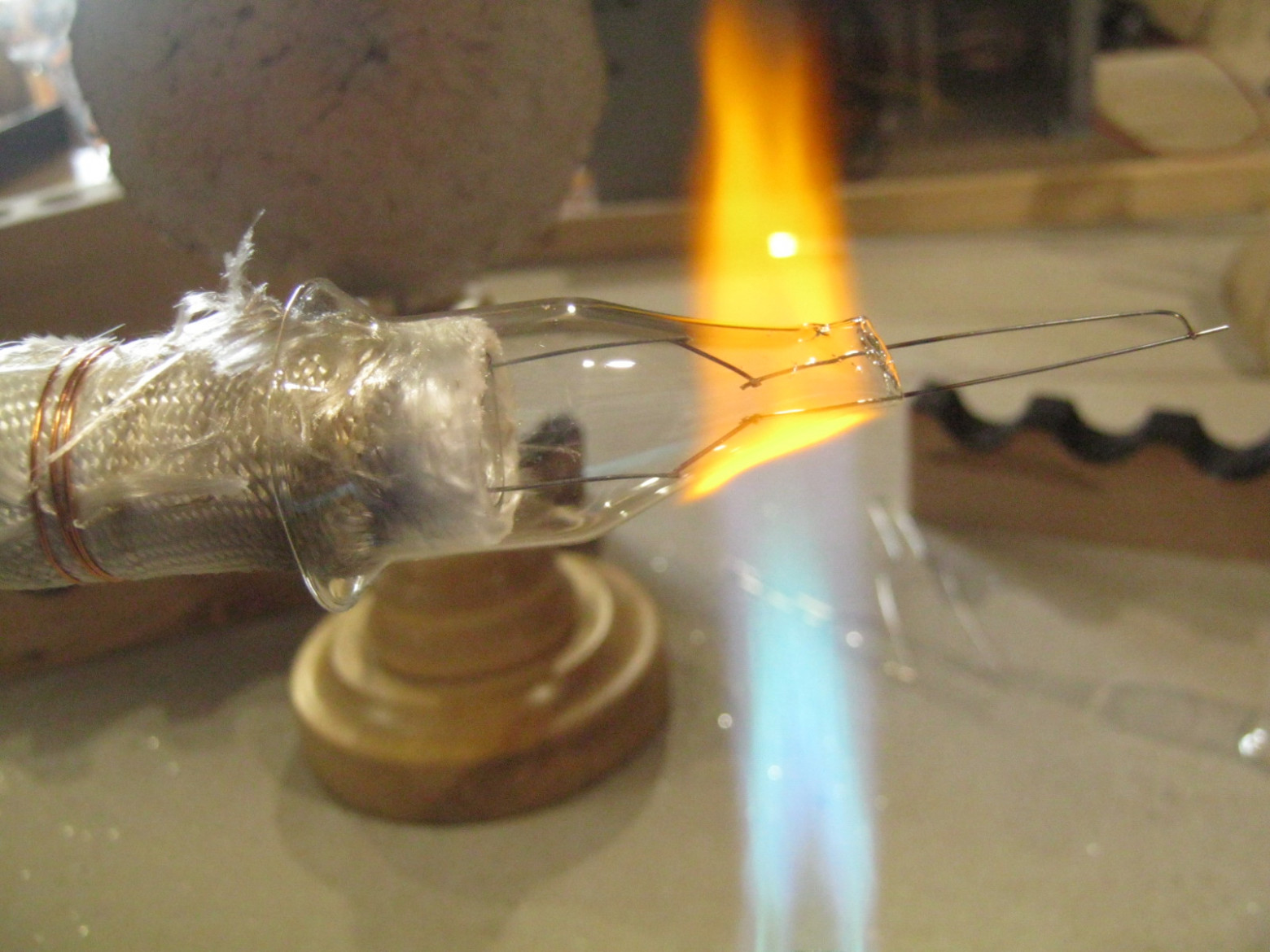 Самодельная газоразрядная Хабралампа V 1.1 - 7