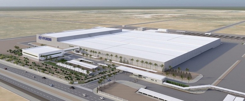 Триллион долларов в автомобильную революцию: Hyundai и Саудовская Аравия строят гигантский завод - 1 Триллион долларов в автомобильную революцию: Hyundai и Саудовская Аравия строят гигантский завод