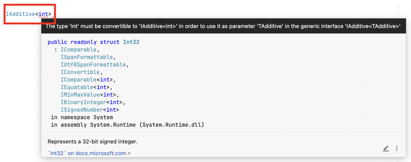 Всё про Generic Math в C# - 8