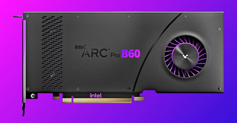 Intel все-таки сделает то, что не могут (или не хотят) Nvidia и AMD: MaxSun подтвердила недорогую видеокарту Intel Arc Pro B60 с 24 ГБ памяти