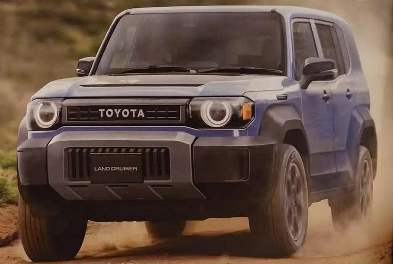 Доступная альтернатива Prado: самый дешёвый и совершенно новый Toyota Land Cruiser рассекречен до премьеры