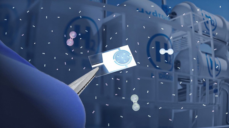 Сенсор ловит утечку водорода за 0,8 секунды и в концентрации 192 частей на миллиард: KAUST создал устройство для мгновенного обнаружения утечек