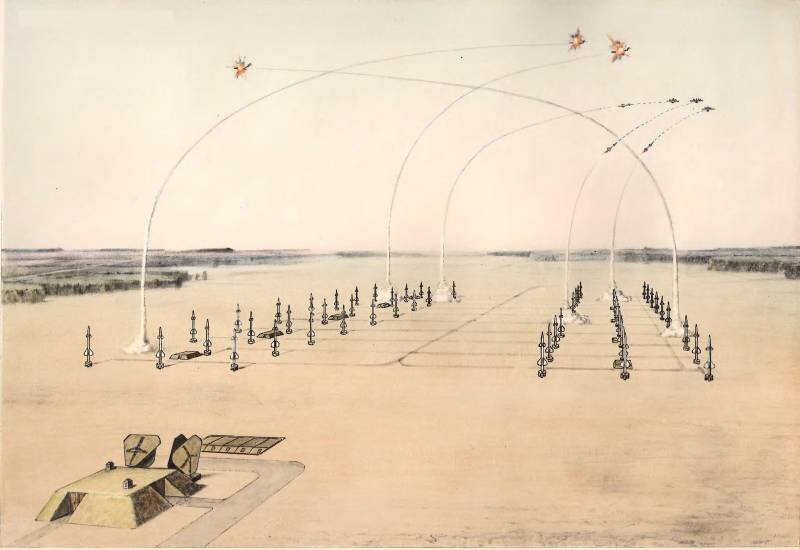 «Сети Судного дня». Как разработка противоядерной ПВО привела к рождению Интернета? - 11