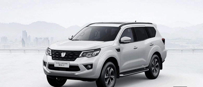 Вдвое дешевле, чем в России: представлен большой внедорожник Nissan Paladin 2025 за 72 800 юаней (1,9 млн рублей)