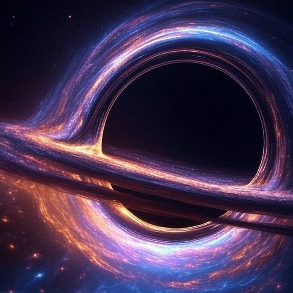 Ветры черных дыр оказались газовыми «пулями»: они ведут себя как пулеметная очередь - 1 Ветры черных дыр оказались газовыми «пулями»: они ведут себя как пулеметная очередь