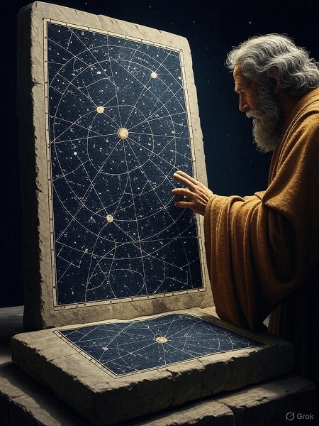 355 год до нашей эры: древняя китайская карта звезд возрастом 2300 лет признана первым небесным атласом