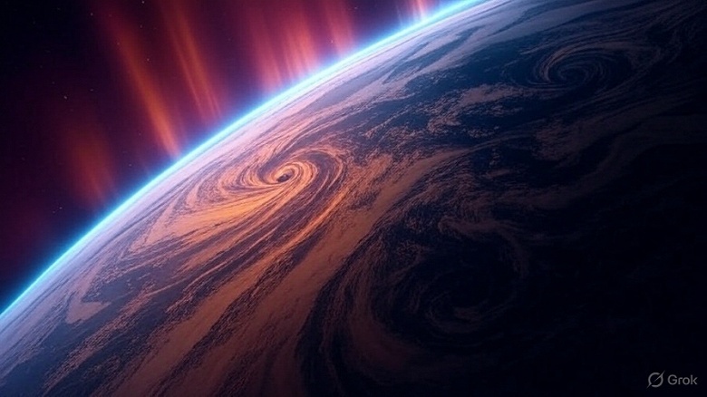 500 000 градусов Цельсия: прямо сейчас вблизи Земли бушует солнечный ветер со скоростью 700 км/с, летящий прямо из корональной дыры на Солнце