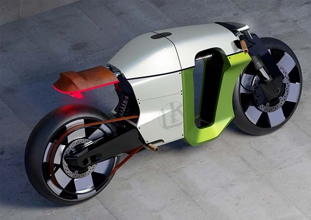 Skoda возрождает футуристический мотоцикл Slavia B и возвращает бренд к истокам