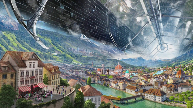 Колонизация точек Лагранжа - 3