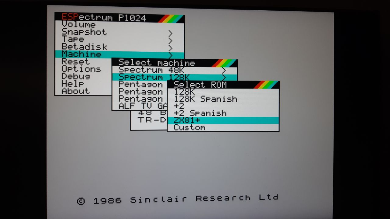 ZX Spectrum 128K ROM-set