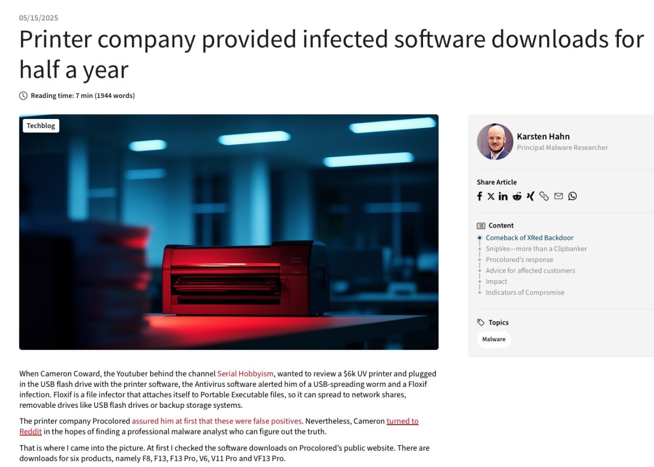 Новости кибербезопасности за неделю с 12 по 18 мая 2025 - 8