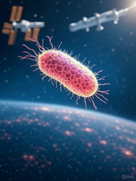 Ученые нашли бактерию, способную выживать в экстремальных условиях космоса: микроорганизм найден на китайской станции Тяньгун - 1 Ученые нашли бактерию, способную выживать в экстремальных условиях космоса: микроорганизм найден на китайской станции Тяньгун