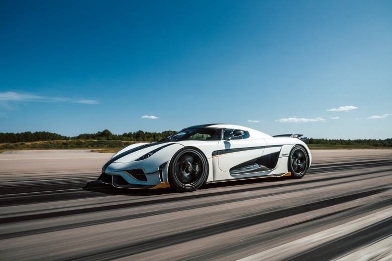 В Москве заметили Koenigsegg Regera за 3 миллиона долларов &mdash; это 1782-сильный эксклюзив, выпущенный в количестве 85 штук