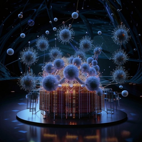 Впервые в мире ученые смоделировали танец атомов в реальном времени на квантовом компьютере - 1 Впервые в мире ученые смоделировали танец атомов в реальном времени на квантовом компьютере