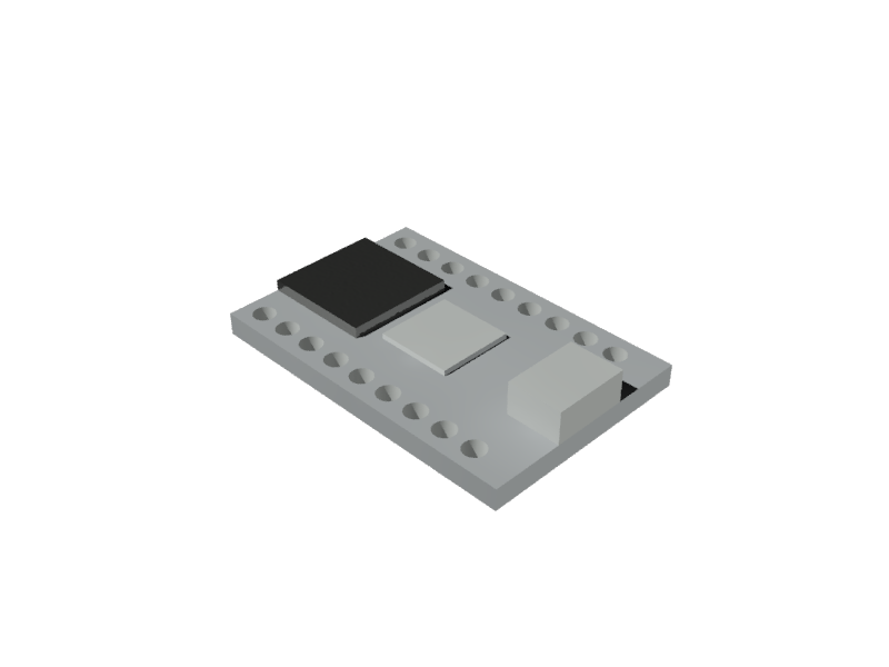 Mir's project — разрабатываю свою одноплатную компактную (20 x 30 мм) ЭВМ с собственной архитектурой - 5