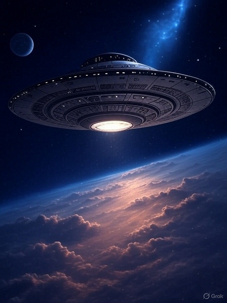 Гарвард охотится за НЛО: новая обсерватория использует ИИ для поиска аномальных явлений