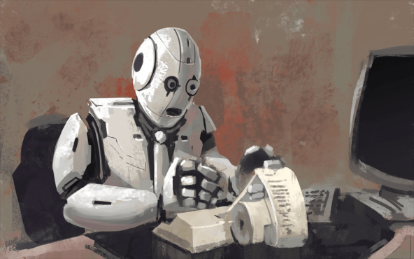 Они копируют даже мимику в день начисления зарплат!