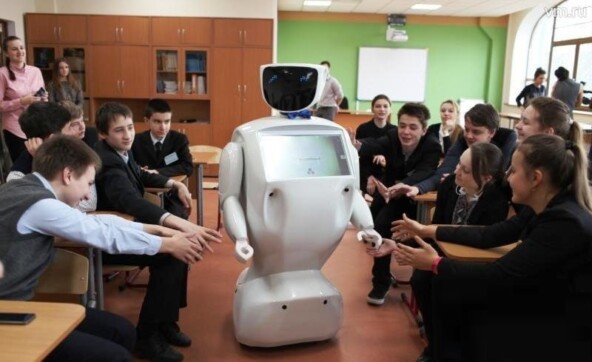 Дети тянутся к знаниям