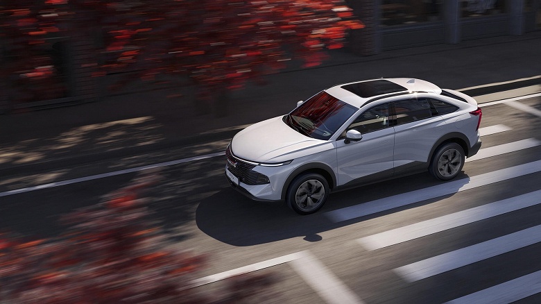 На замену Geely Tugella: первые полноприводные купе-кроссоверы российской сборки Haval F7x нашли покупателей