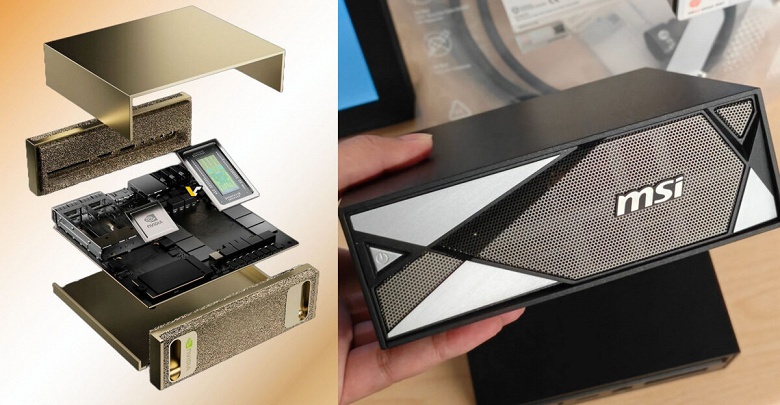 Внутри мини-суперкомпьютера Nvidia DGX Spark за 4000 долларов такой же GPU, как у GeForce RTX 5070 за 550 долларов - 1 Внутри мини-суперкомпьютера Nvidia DGX Spark за 4000 долларов такой же GPU, как у GeForce RTX 5070 за 550 долларов