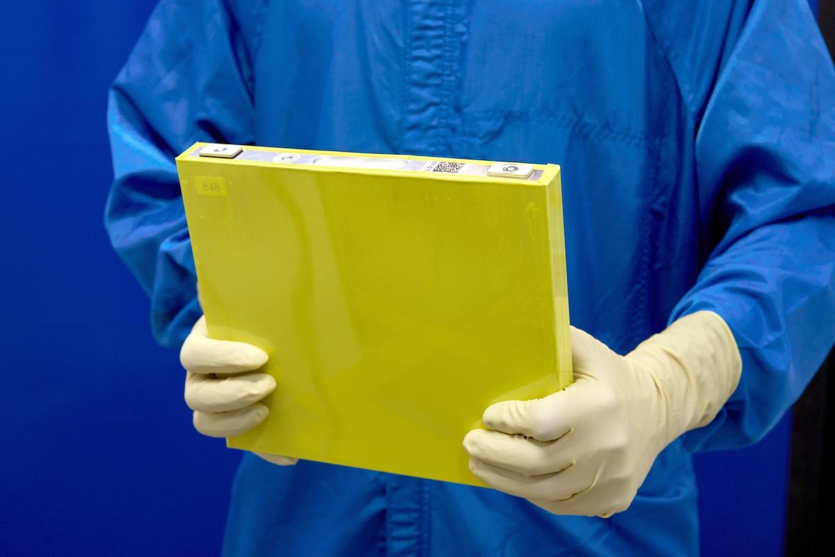 Прототип новой батареи от GM. Источник