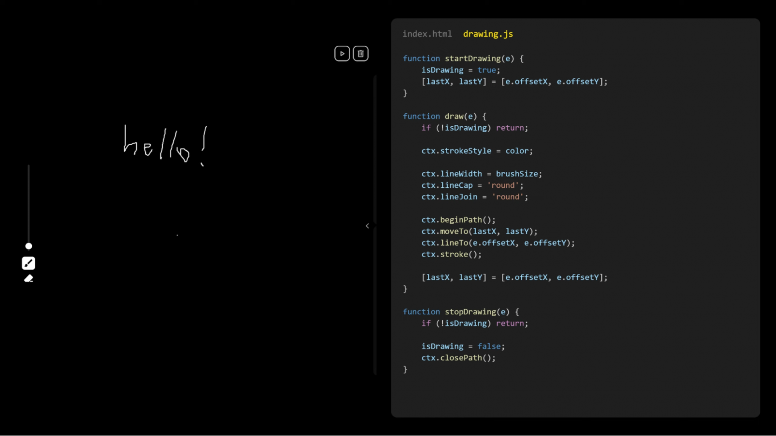 Рукописный редактор на Python: инструкция для тех, кто хочет «рисовать» код - 4