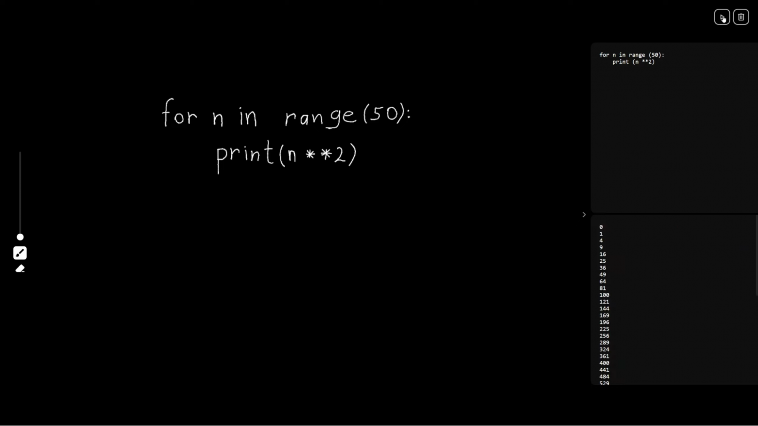 Рукописный редактор на Python: инструкция для тех, кто хочет «рисовать» код - 7