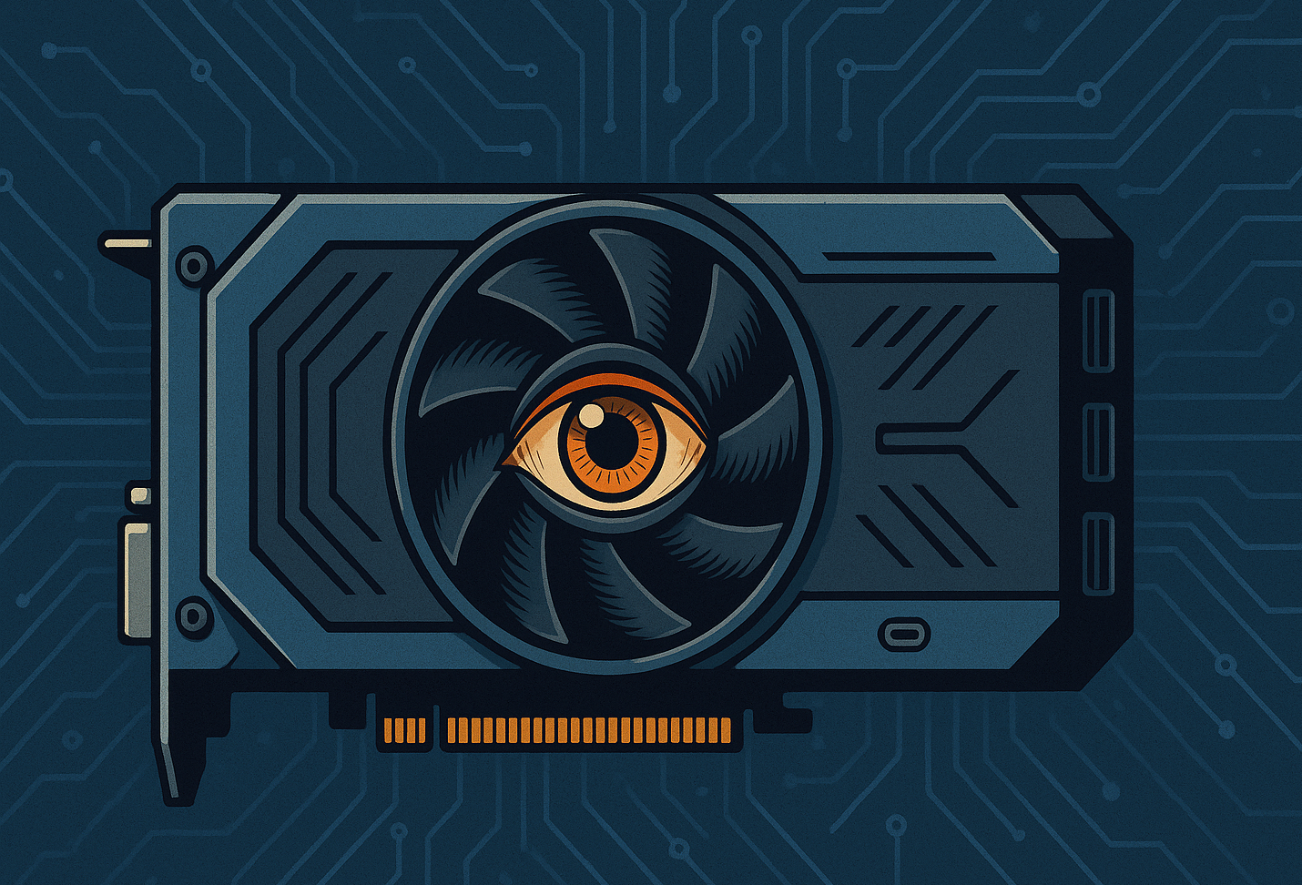 Если закон пройдёт, видеокарты буквально смогут следить за вами